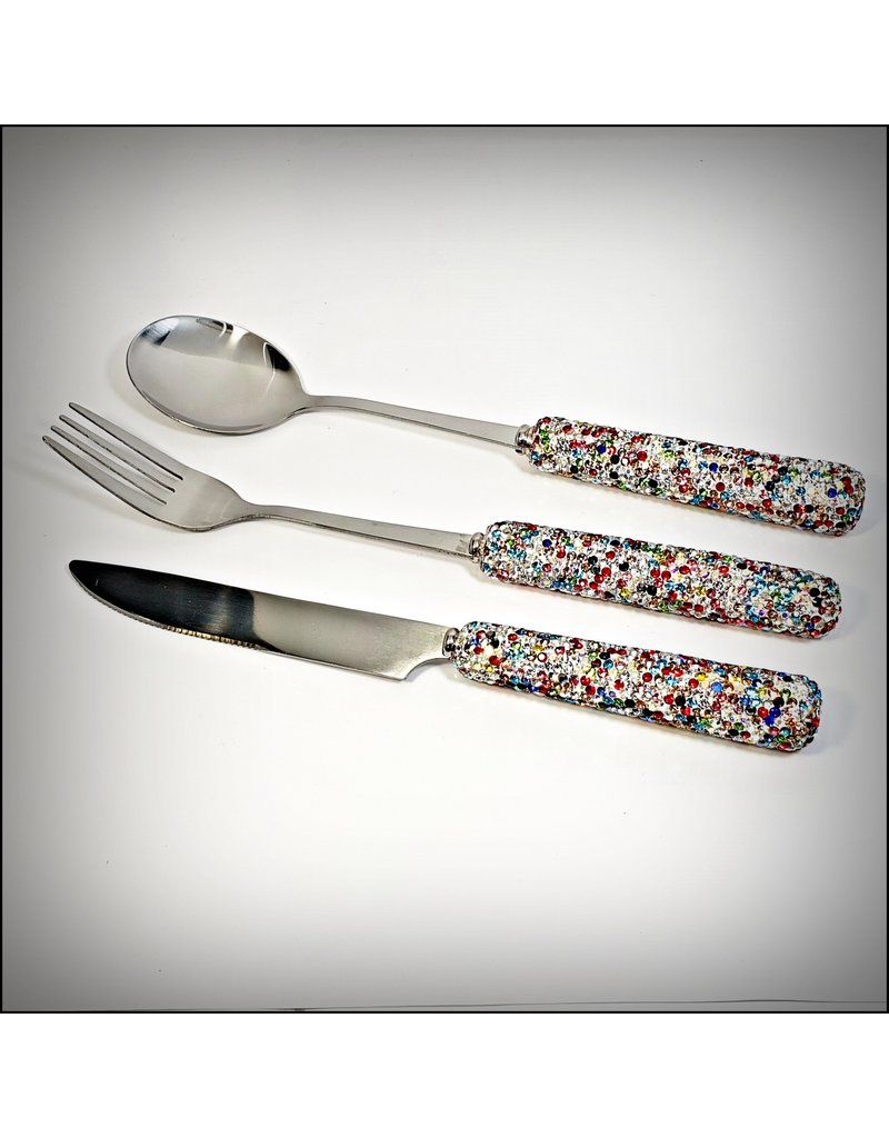 HRF0070 - Multicolour Cutlery 3 Piece Set