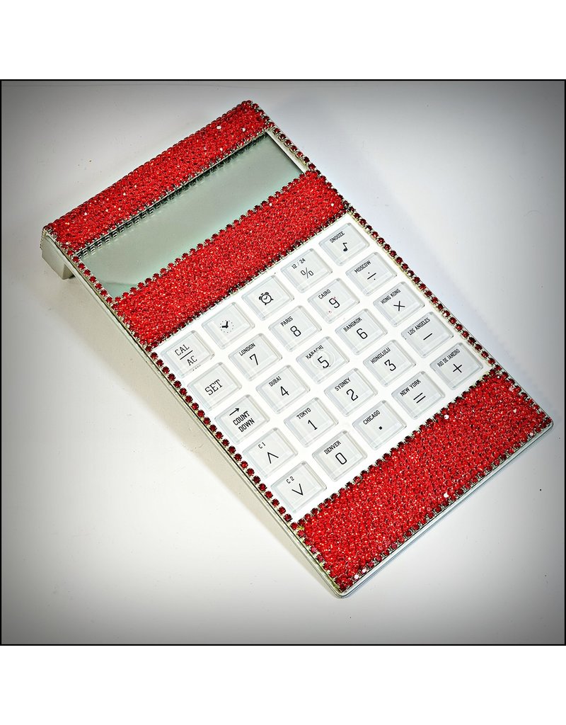 HRF0075 - Red Calculator