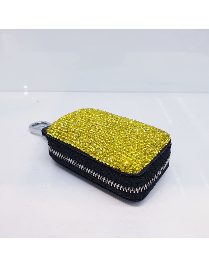 HRF0068 - Yellow Key Bag