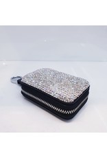 HRF0064 - Black/Silver Key Bag