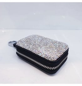 HRF0064 - Black/Silver Key Bag