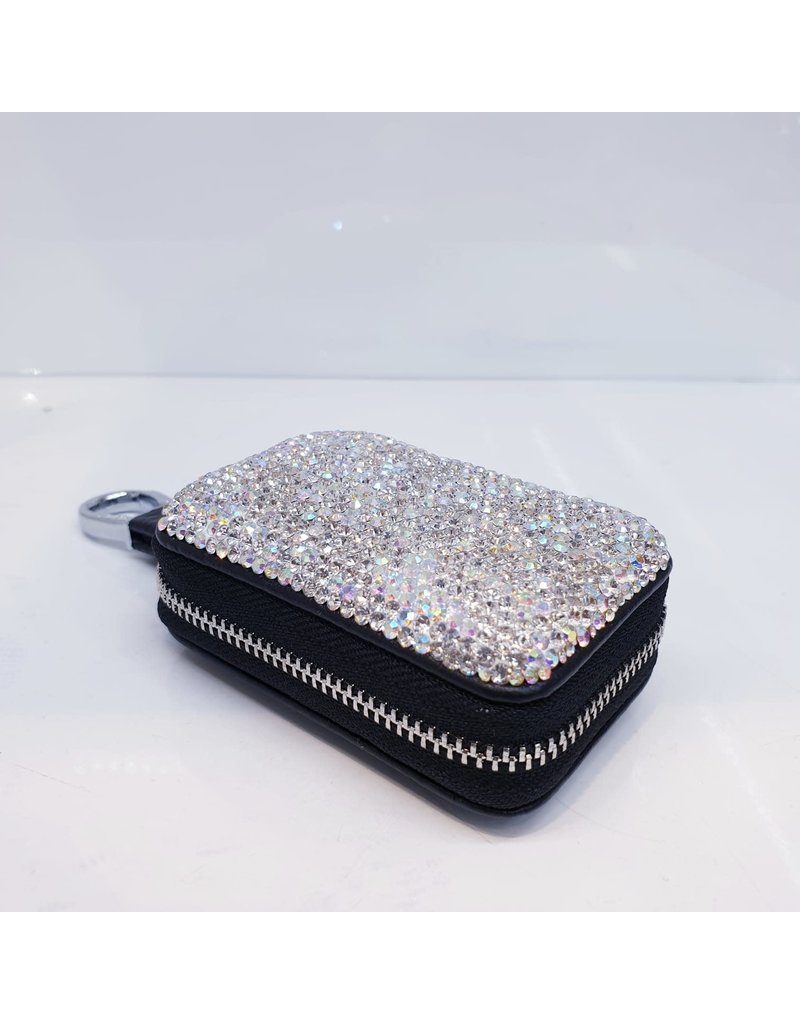 HRF0064 - Black/Silver Key Bag