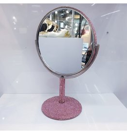 HRG0118 - Pink Big Desk Mirror