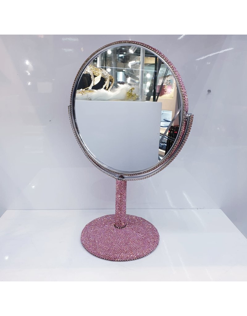 HRG0118 - Pink Big Desk Mirror