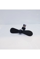 60240203 - Cellphone Case Fan BLACK