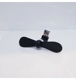 60240203 - Cellphone Case Fan BLACK