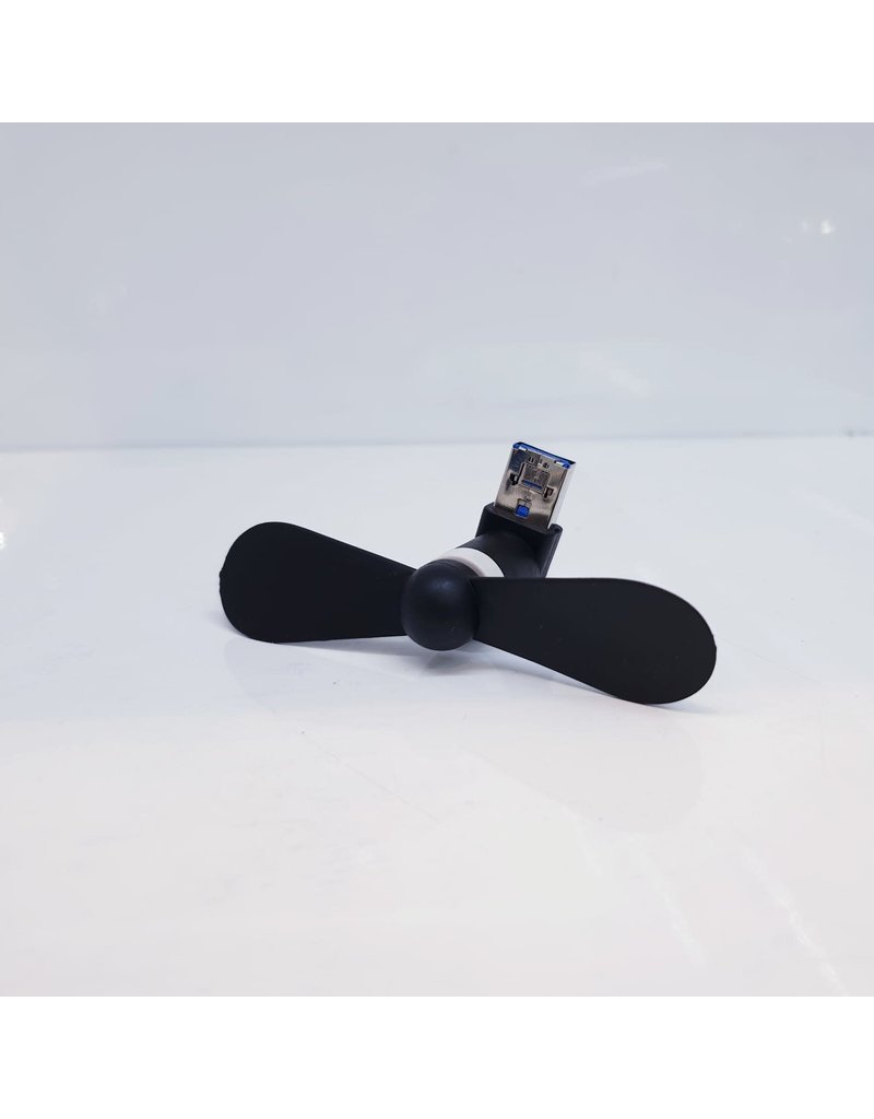 60240203 - Cellphone Case Fan BLACK