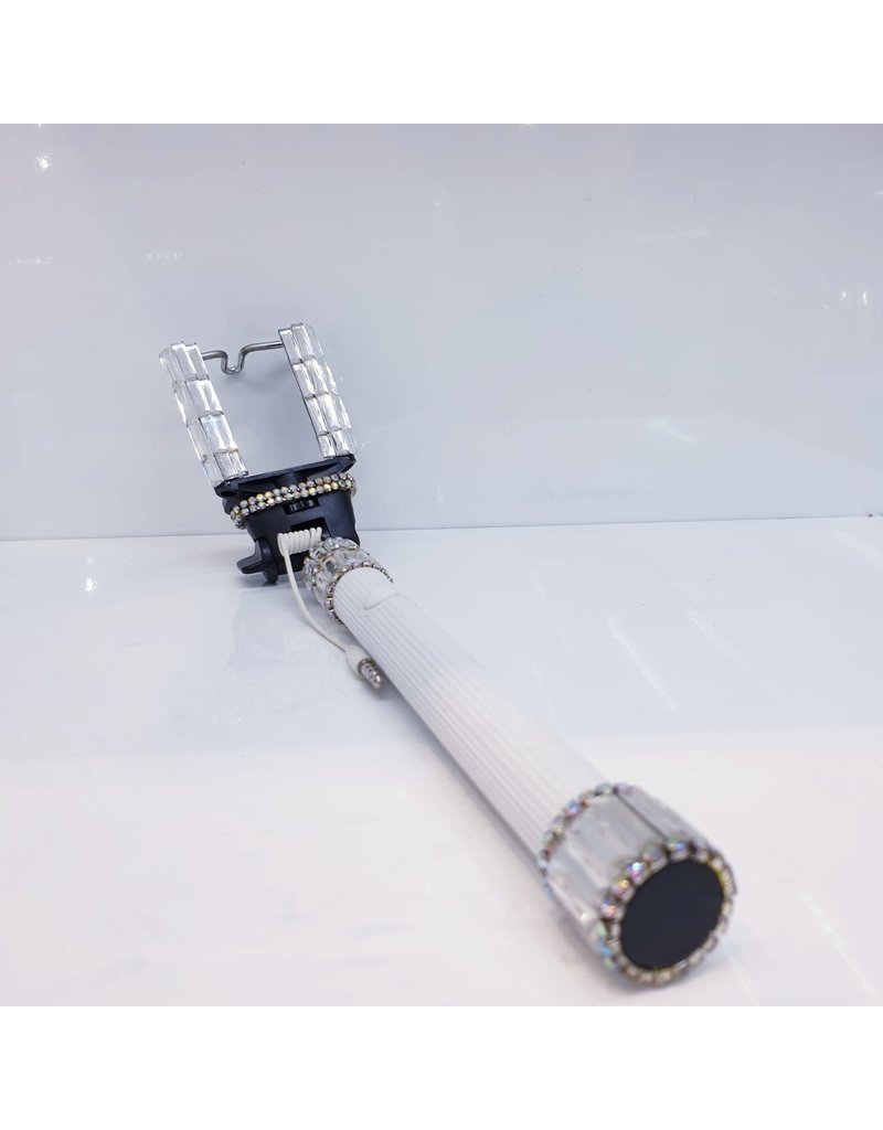 60250125 - White Selfie stick