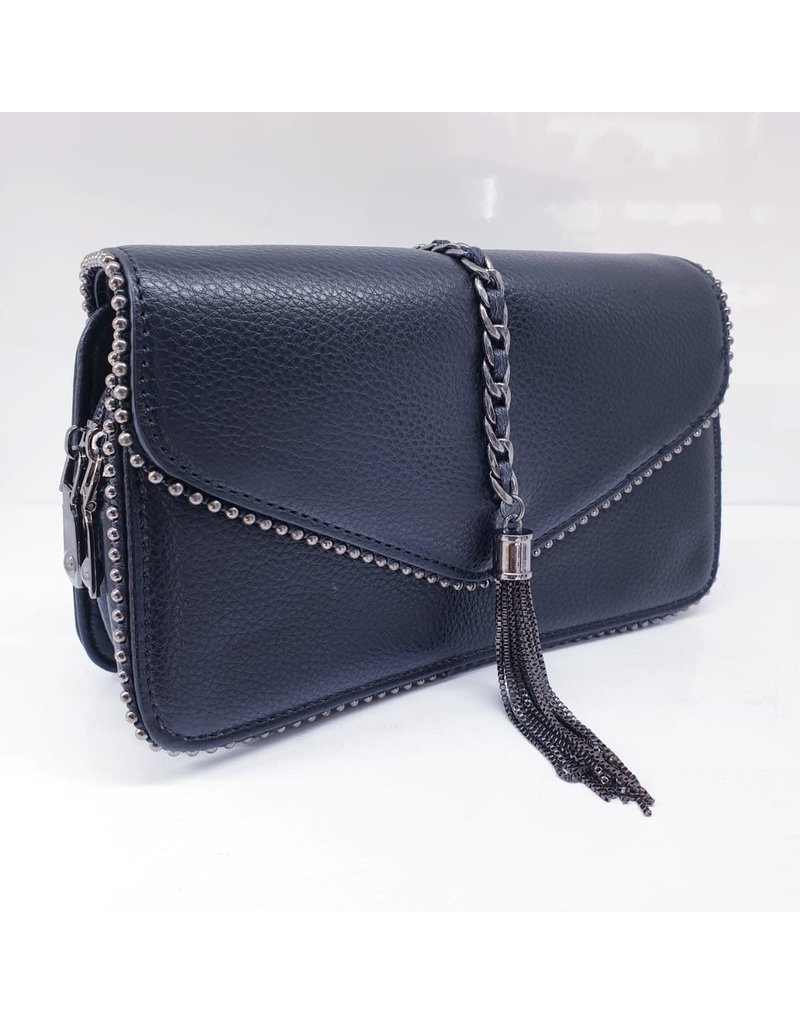 Cta0063 - Black, Sling Handbag