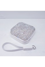 HRG0035 - Silver Embellished Power Bank