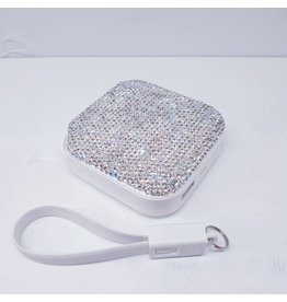 HRG0035 - Silver Embellished Power Bank