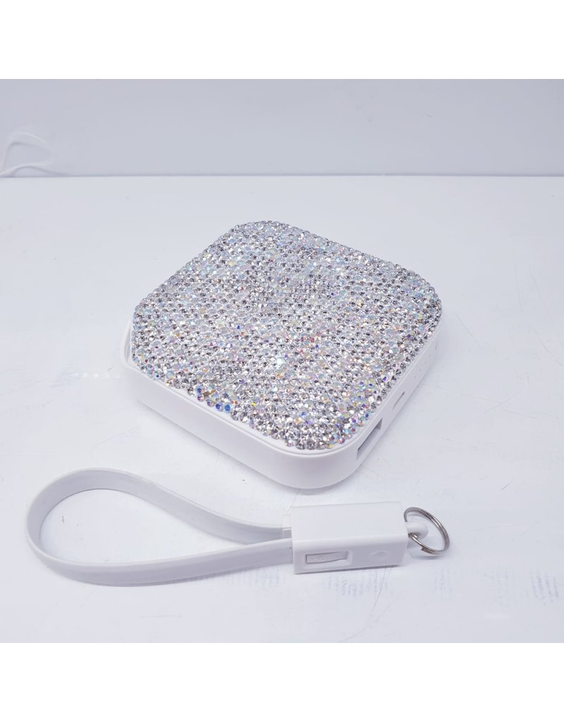 HRG0035 - Silver Embellished Power Bank