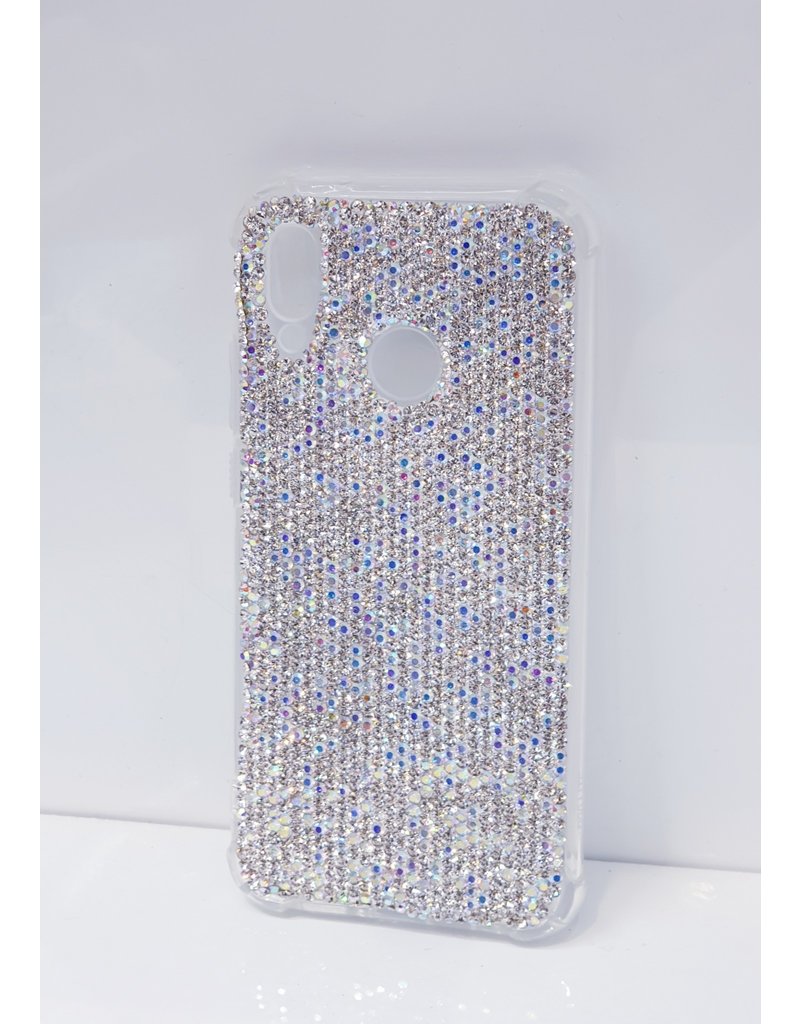 CLE0001 - Silver P20 Lite Phone Cover