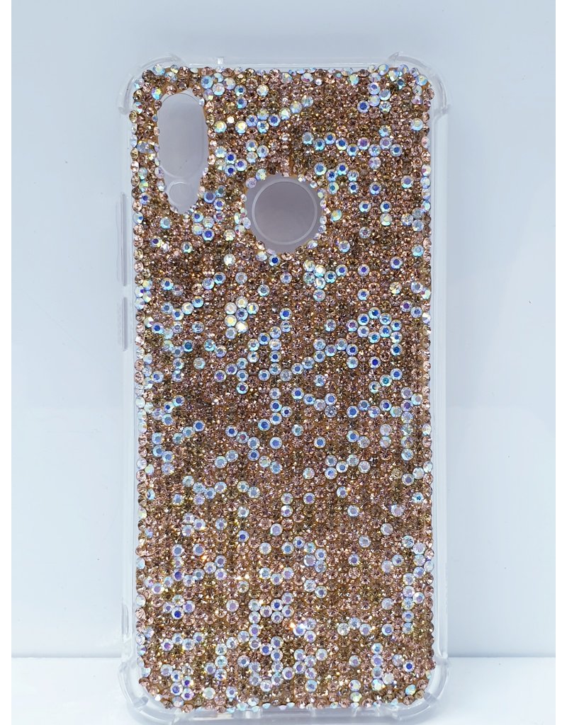 CLE0003 - Gold P20 Lite Phone Cover