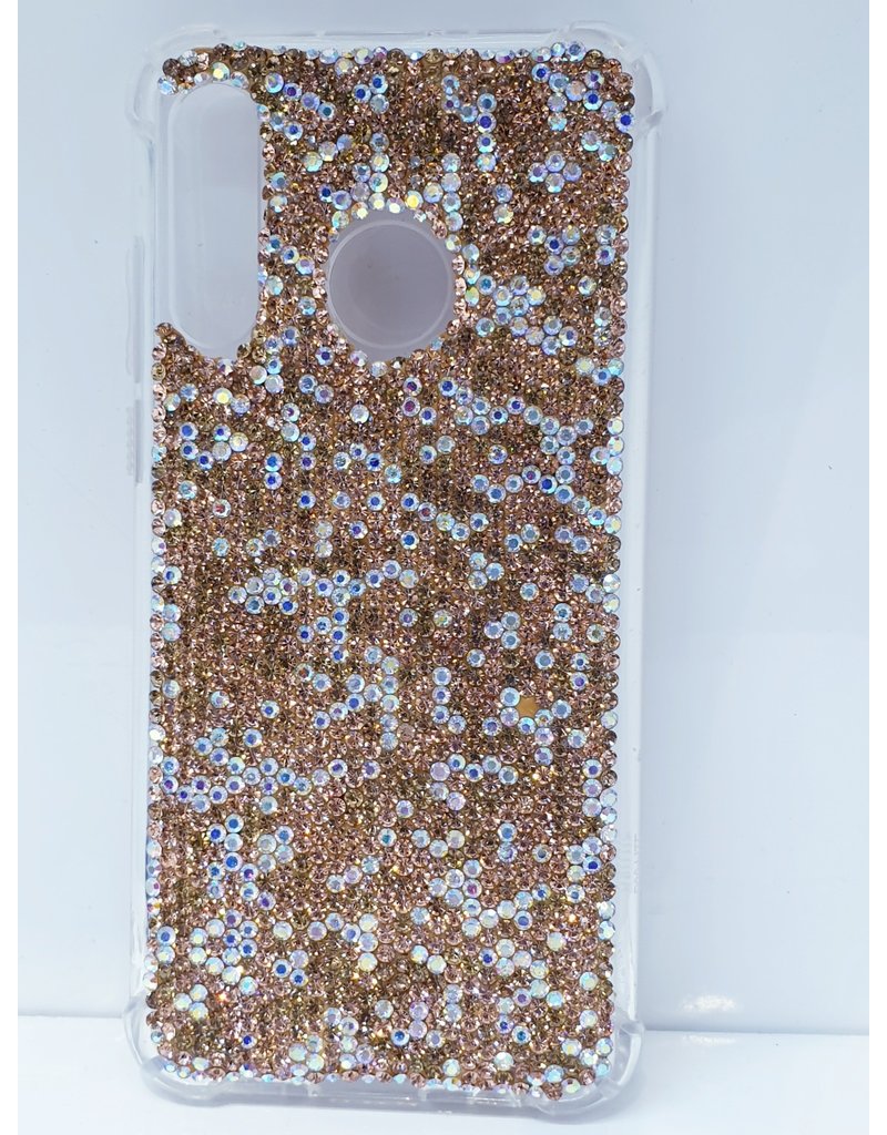 CLE0005 - Gold P30 Lite Phone Cover