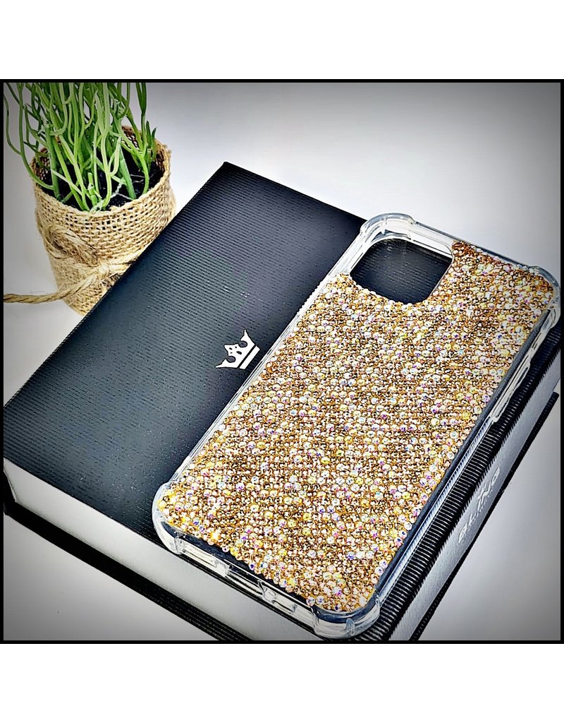 CLD0001 - Gold Iphone 12Mini Cell Cover