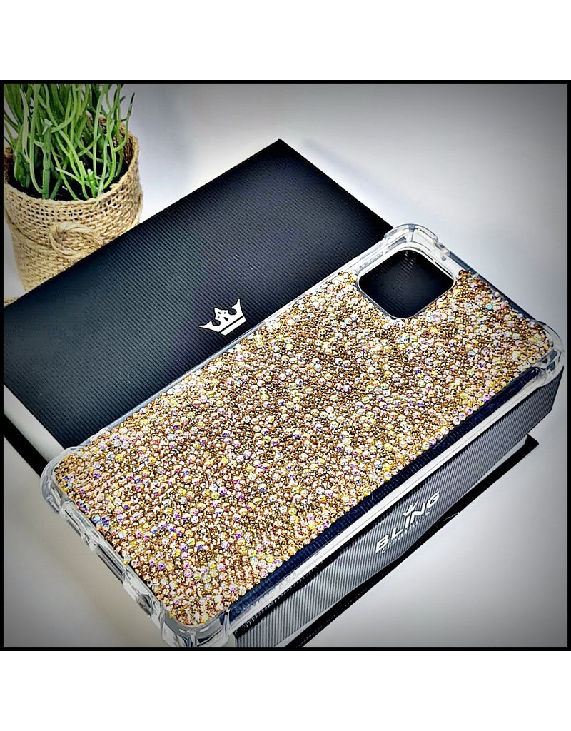 CLD0004 - Gold Iphone 12 Pro Cell Cover