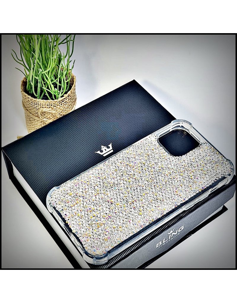 CLD0002 - Silver Iphone 12Mini Cell Cover