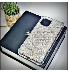 CLD0005 - Silver Iphone 12 Pro Cell Cover