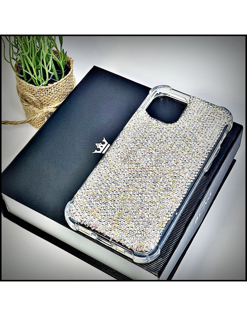 CLD0005 - Silver Iphone 12 Pro Cell Cover