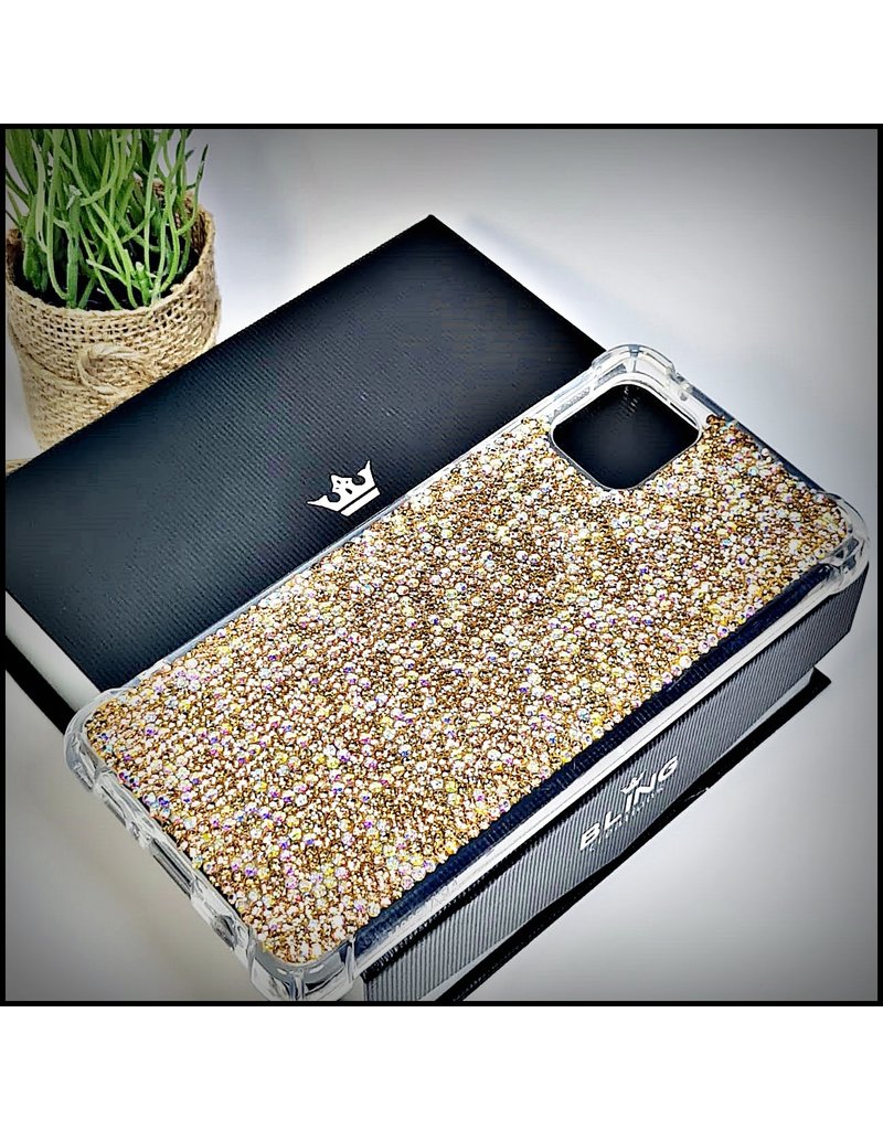 CLD0014 - Gold Samsung Note 10 Lite Cell Cover