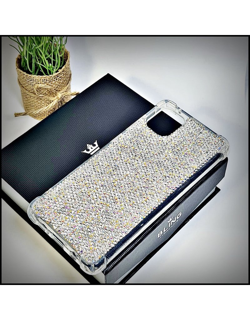 CLD0015 - Silver Samsung Note 10 Lite Cell Cover