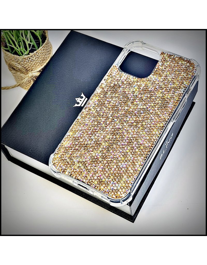 CLD0017 - Gold Iphone 12 Pro Max Cell Cover