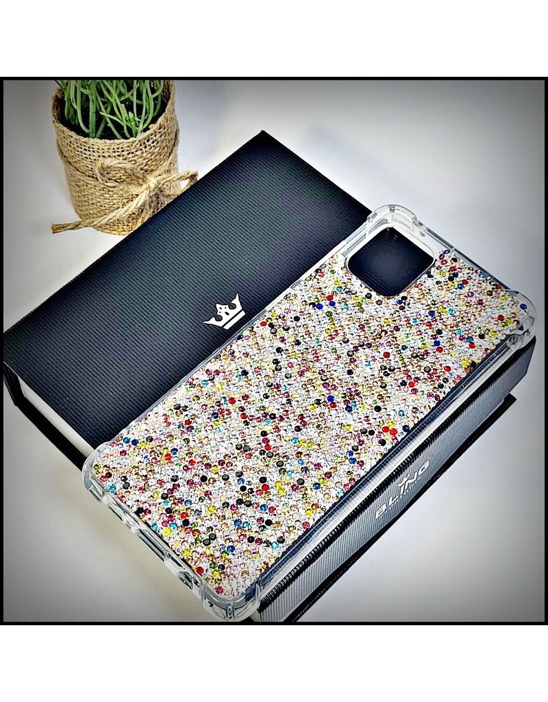 CLD0016 - Multicolour Samsung Note 10 Lite Cell Cover