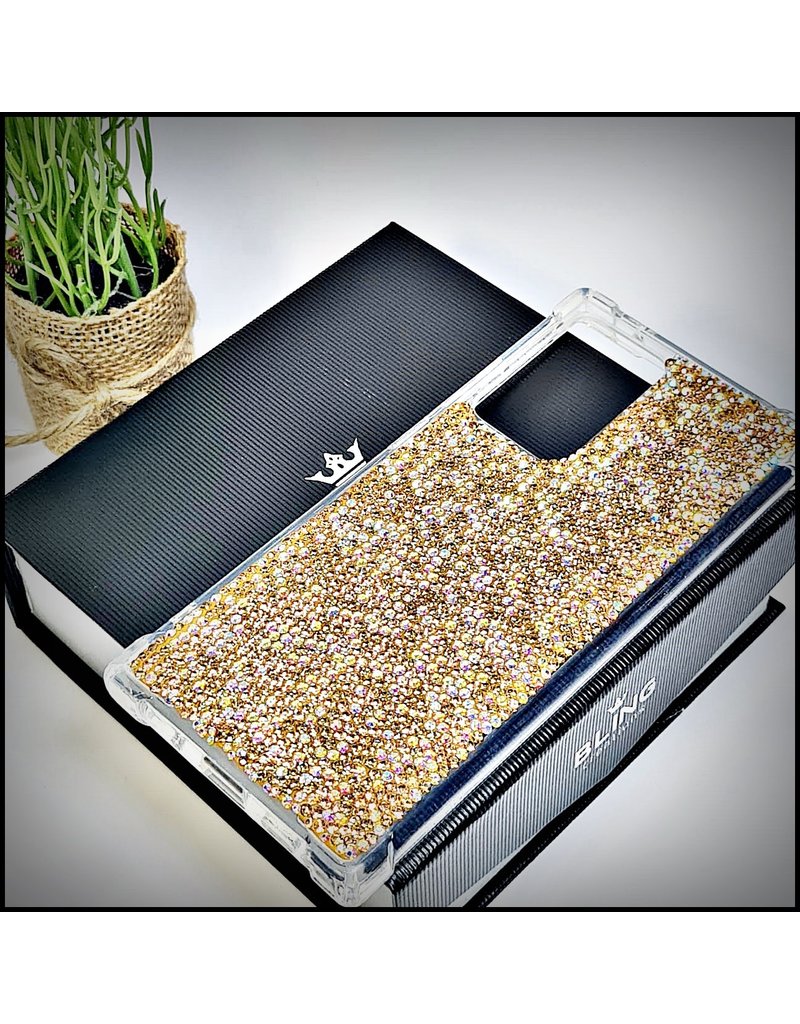 CLD0023 - Gold Samsung Note 20 Ultra Cell Cover