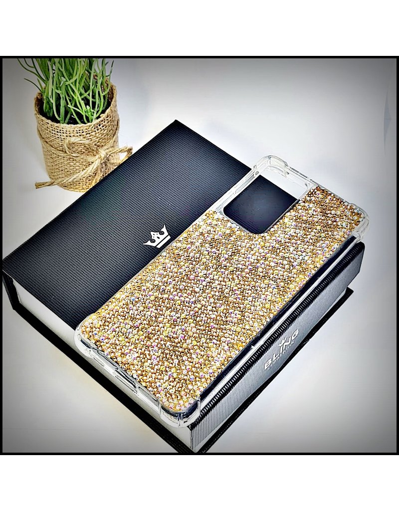 CLD0024 - Gold Samsung S21 Ultra Cell Cover