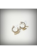 ERH0023 - Gold ,  Earring