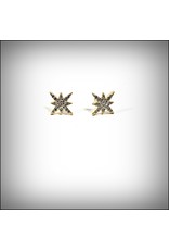 ERH0024 - Gold Star,  Earring