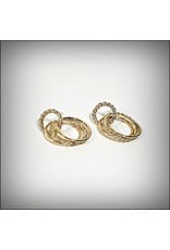 ERH0029 - Gold ,  Earring