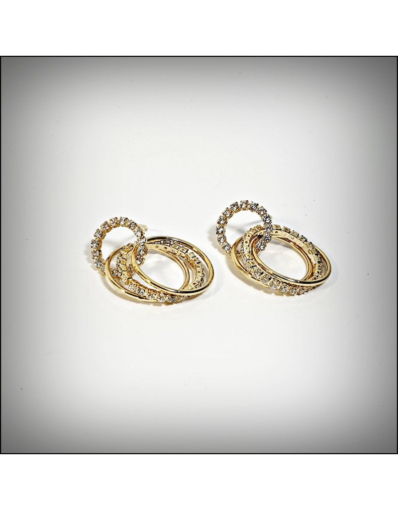ERH0029 - Gold ,  Earring