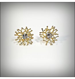 ERH0061 - Gold  Earring