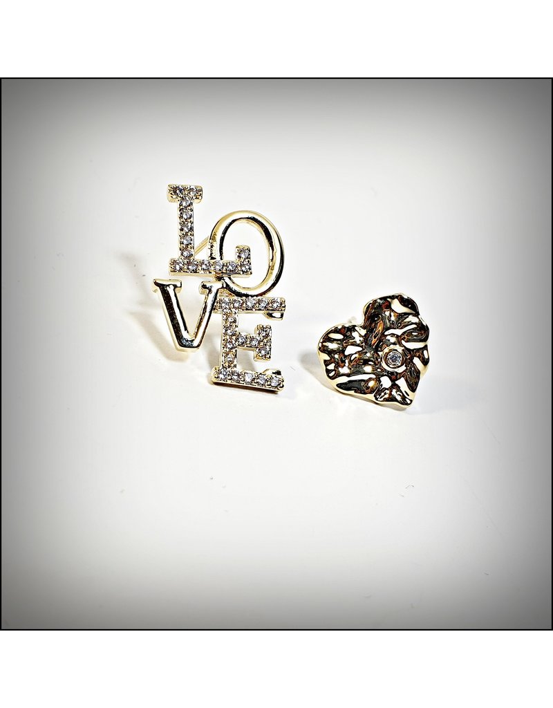 ERH0085 - Gold  Earring