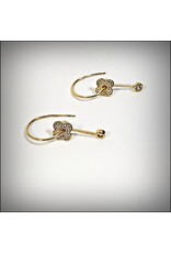 ERH0086 - Gold  Earring