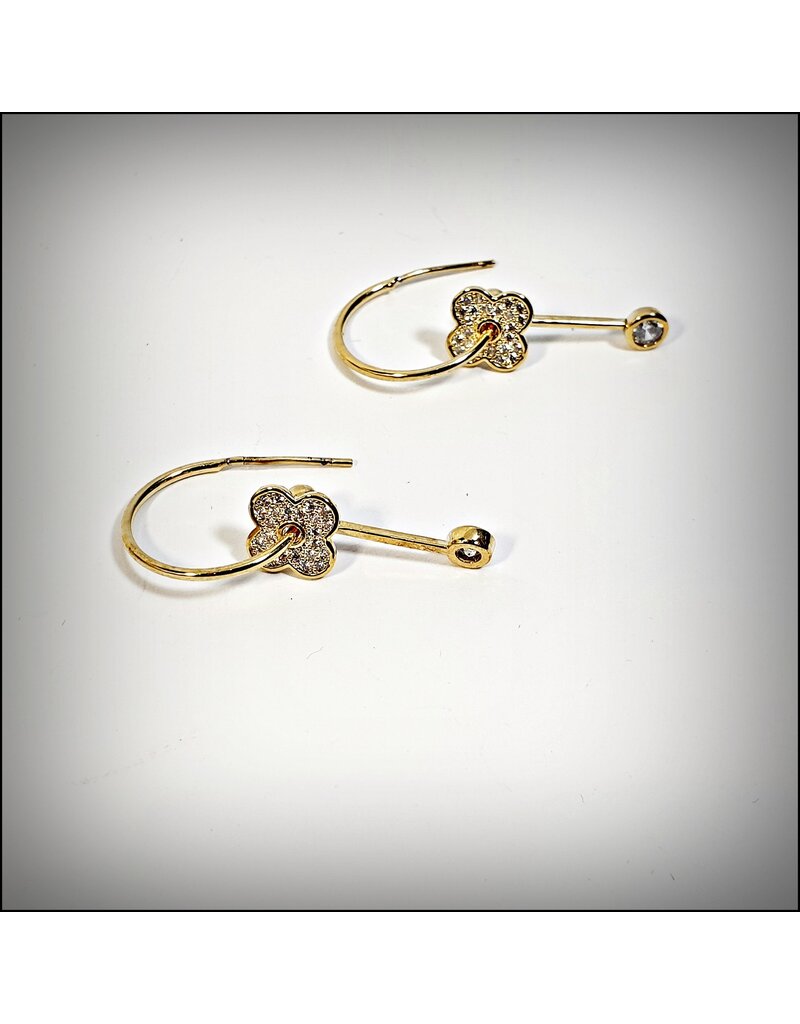 ERH0086 - Gold  Earring