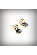 ERH0108 - Black  Earring