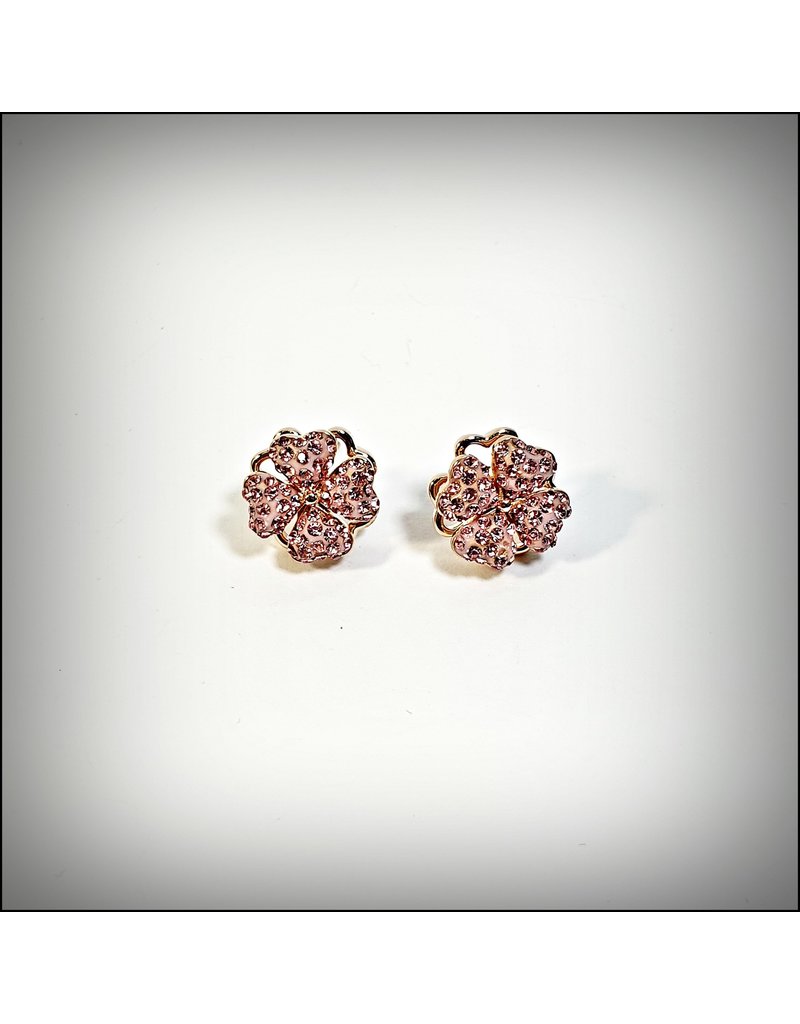 ERH0145 - Rose Gold Pink  Earring