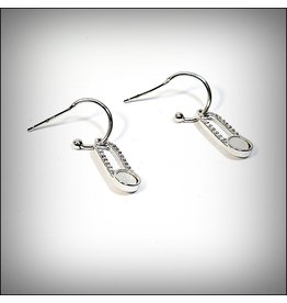 ERH0177 - Silver  Earring