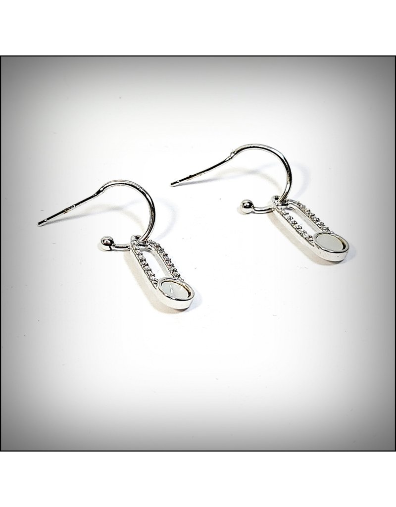 ERH0177 - Silver  Earring