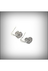 ERH0200 - Silver Heart  Earring