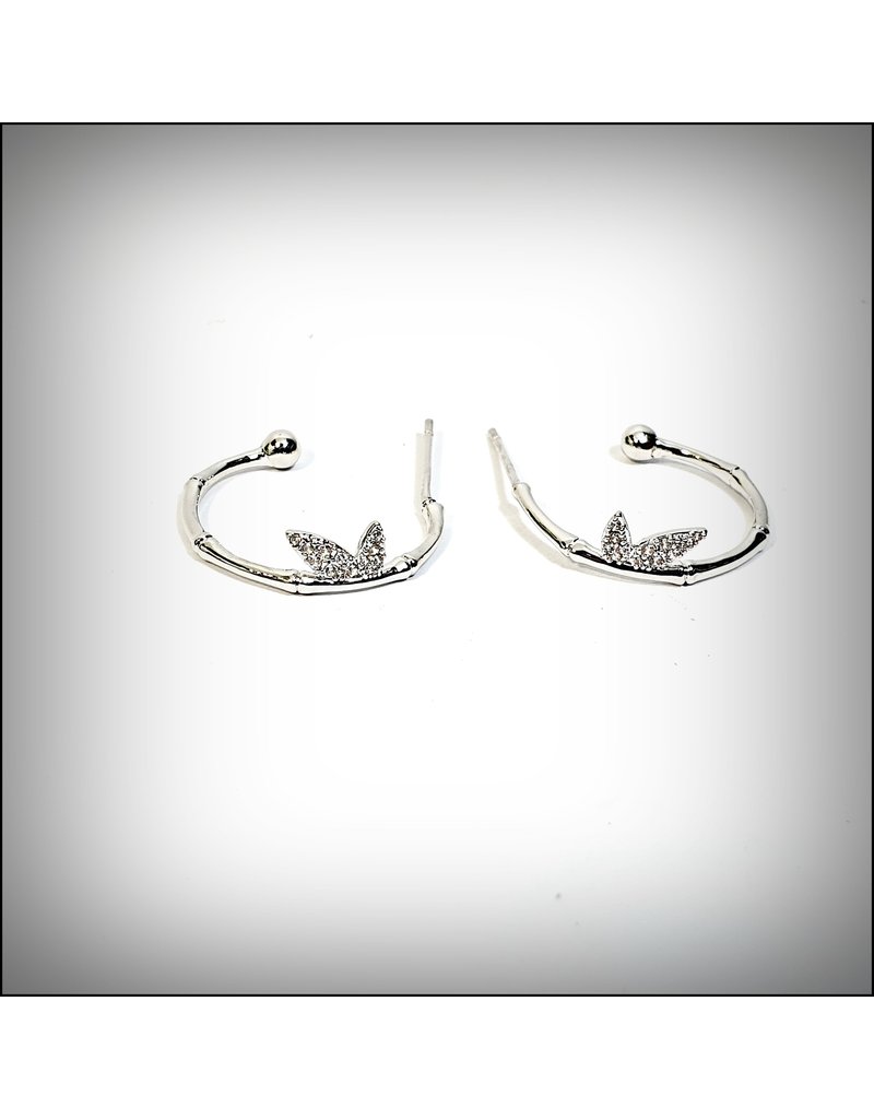 ERH0212 - Silver  Earring 342
