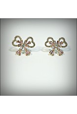ERH0277 - Gold Pink  Earring