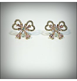 ERH0277 - Gold Pink  Earring