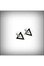 ERH0281 - Silver Tringle Earring