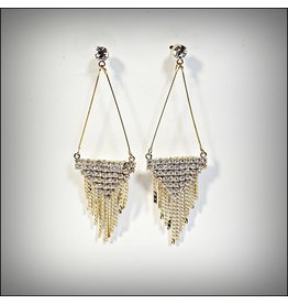 ERH0298 - Gold  Earring