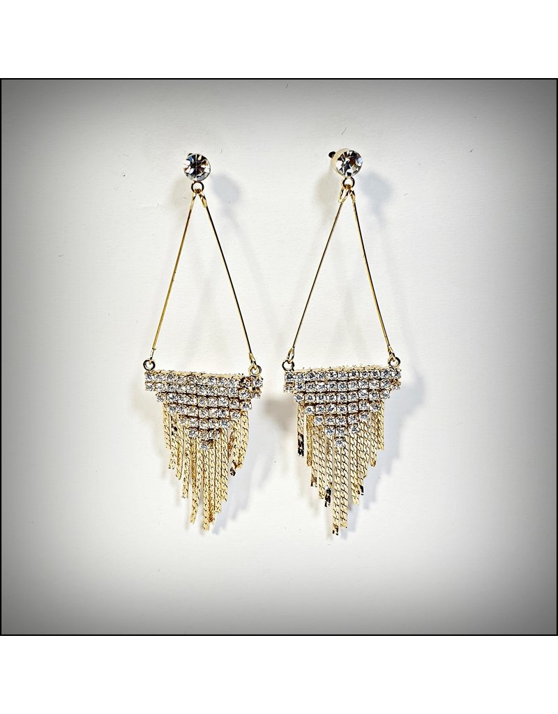 ERH0298 - Gold  Earring
