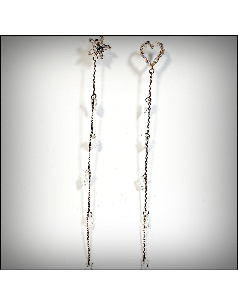 ERH0303 - Rose Gold  Earring